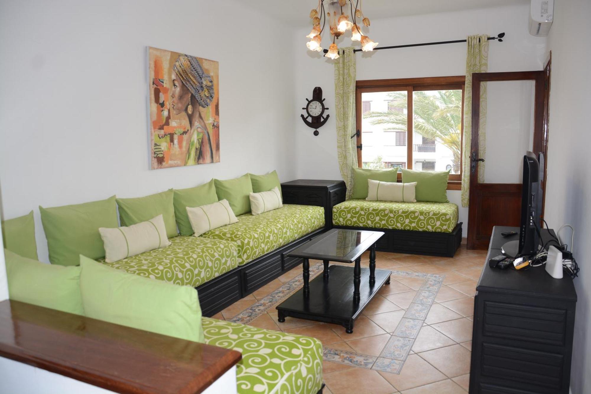 Apartmán Mi Casa Jardins De Cabo Negro Exteriér fotografie